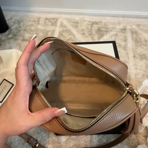 Gucci Soho Disco Bag in Rose Beige - Picture 11 of 13